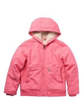 CARHARTT, size medium 10-12, sherpa lined JACKET